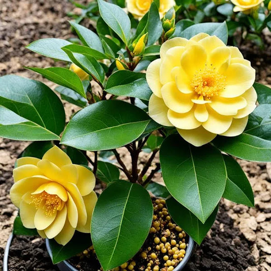 CAMELLIA FLOWERS PLANTS